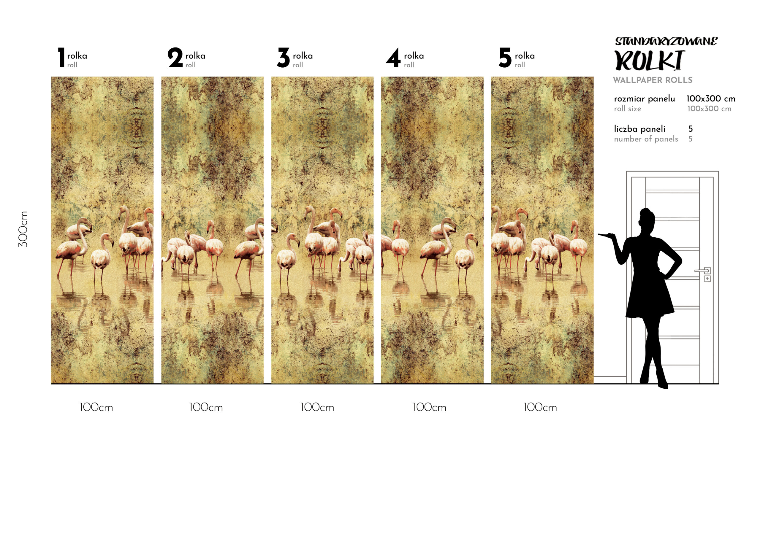 Tapeta na rolki Birds Fusion #41 - obrazek 5